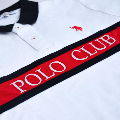 Polo Club Men Cotton Polo (Minor Fault)