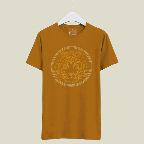 Jupiter Diamantes Stone Tiger Cotton Tee