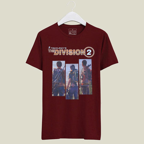 Jupiter Div 2 Graphic Cotton Tee