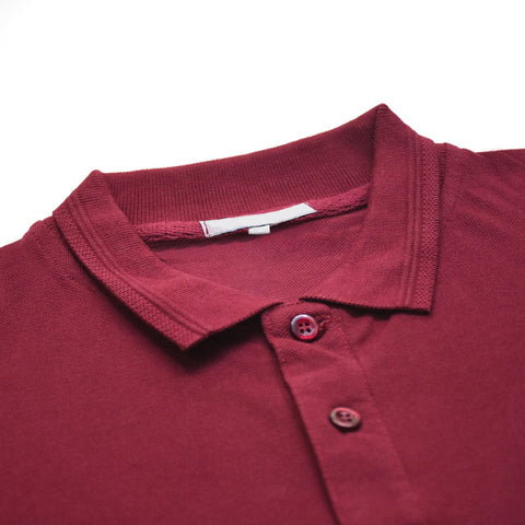 High Density Logo Supreme Cotton Polos