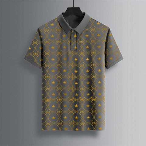 Jupiter Golden Crown Cotton Polos