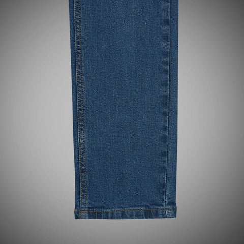 511 Cutt Label Ripped Comfort Flex Blue Denim