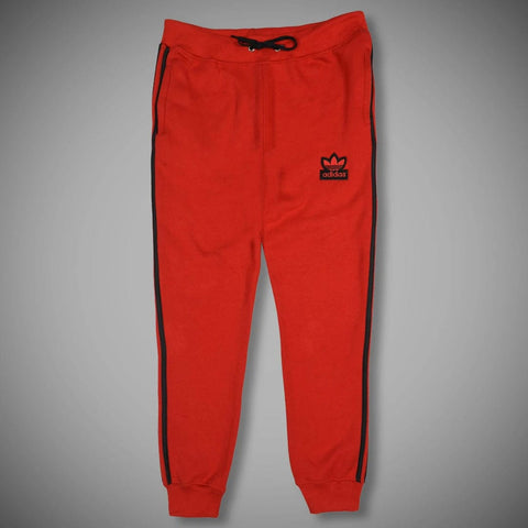 Heavy Fleece 3 Stripe Track Trouser