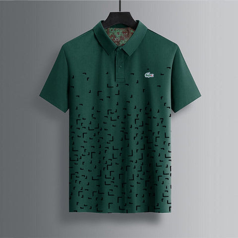 Funkys Alligator Logo Cotton Polo