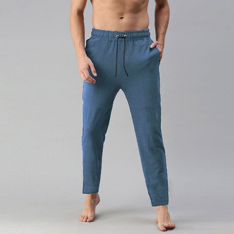 JUPITER HIGH QUALITY DOUBLE BELT FLEECE TROUSERS