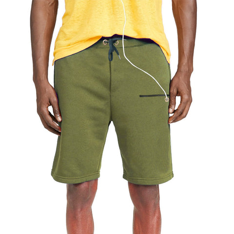 Terry Shorts With Mobile Pocket