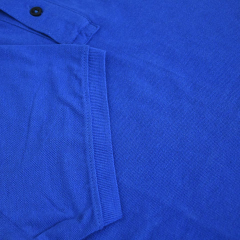 Jupiter Basic Left Chest Logo Office Cotton Polo