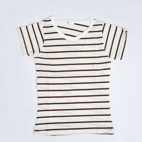 HJBZ Kids Stripe Crew Neck tee shirt (1 to 5 Years)