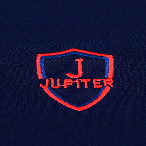 Jupiter Jackpot Kids Long Sleeves Cotton Polo