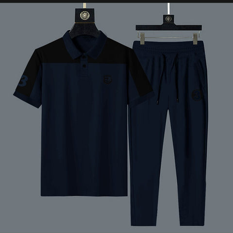 Jupiter 3 Battalion Men Track Pair With Cotton Polo