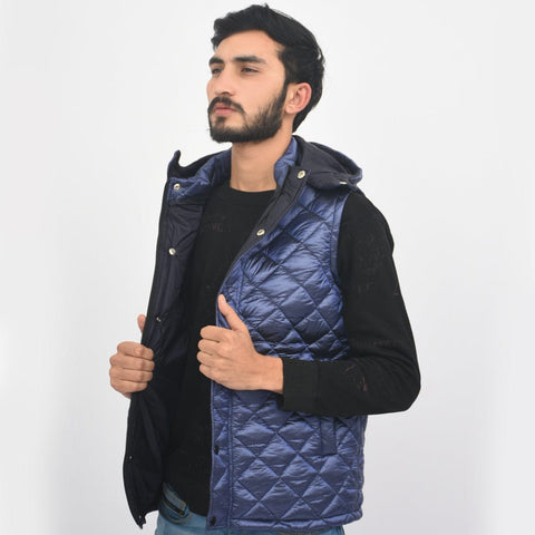 JUPITER REMOVABLE HOOD ULTRALIGHT PUFFER GILLET