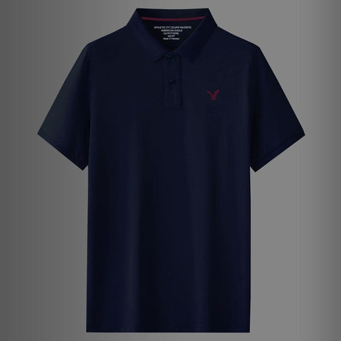 Flying Premium Logo Classic Men Cotton Polo