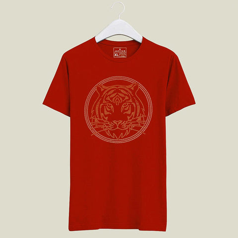 Jupiter Diamantes Stone Tiger Cotton Tee