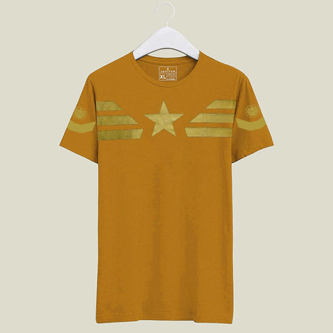 Jupiter Gold Star Shield Tee