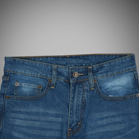 511 Cutt Label Ripped Comfort Flex Blue Denim