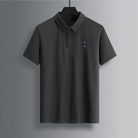 Classic Embroidered Cotton Polos