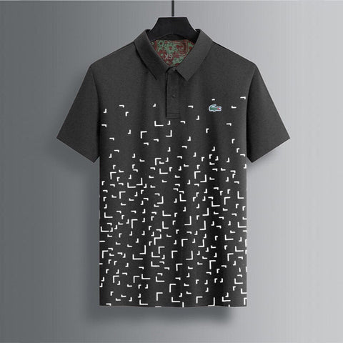 Funkys Alligator Logo Cotton Polo