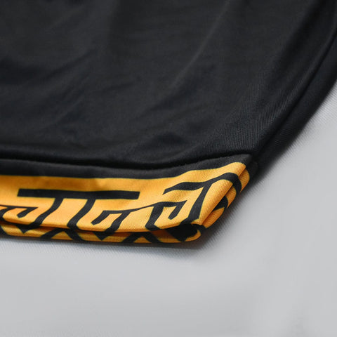 JUPITER GOLD LOGO SHORTS