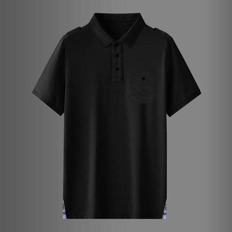 Jupiter Men Marine Cotton Polo