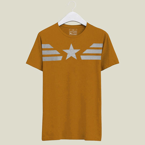 Jupiter C.A Front Shield Cotton Tee