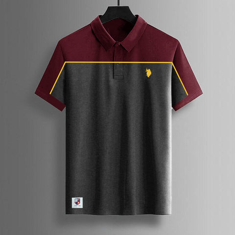 Super Star Premium Logo Men’s Cotton Polo 