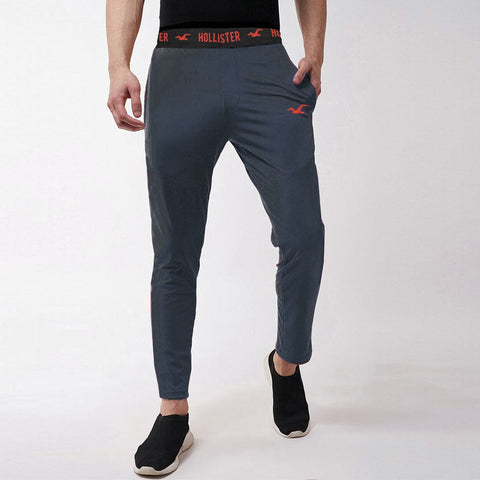 Open Elastic Belt Lounge Wear Jersey Summer Trouser