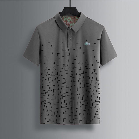 Funkys Alligator Logo Cotton Polo