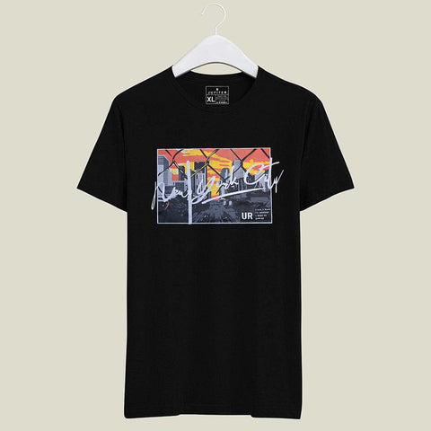 Jupiter New York City cotton tee