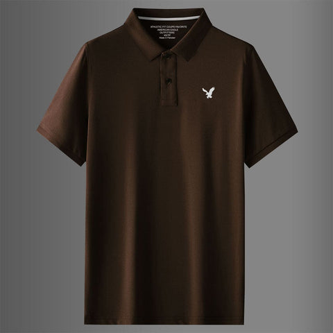 Flying Premium Logo Classic Men Cotton Polo