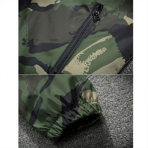 Imported Camo Unisex Light Padded PremiumÂ Jacket