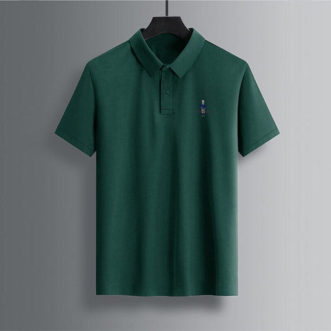 Classic Embroidered Cotton Polos