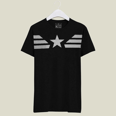 Jupiter C.A Front Shield Cotton Tee