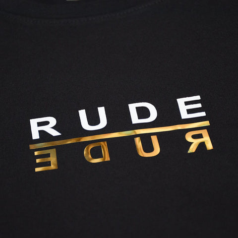 Jupiter Golden Rude Cotton Tee