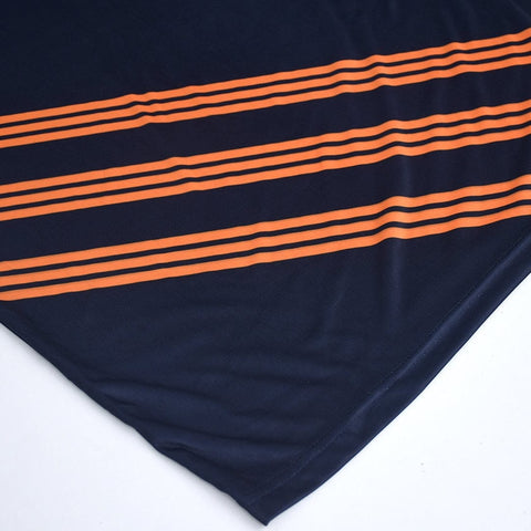 Cross Three Stripes Moisture Wicking Men Track Pair