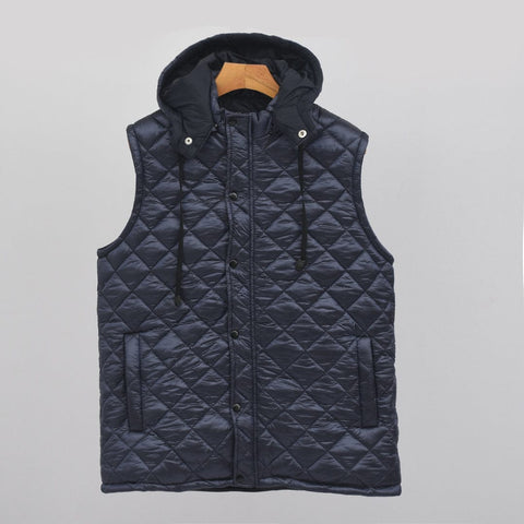 JUPITER REMOVABLE HOOD ULTRALIGHT PUFFER GILLET