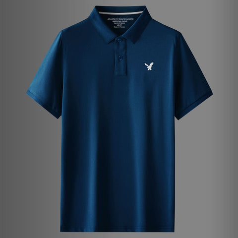 Flying Premium Logo Classic Men Cotton Polo