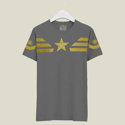 Jupiter Gold Star Shield Tee