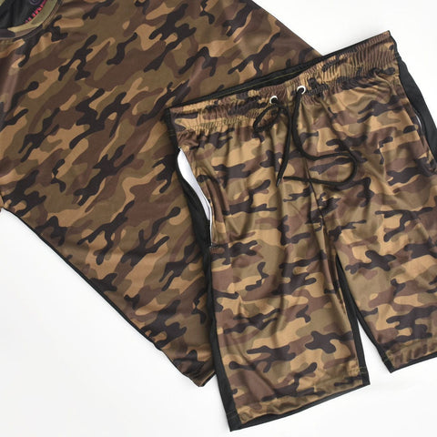 Jupiter Flex Men Camo High Street Twin Set