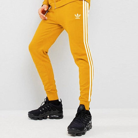 Heavy Fleece 3 Stripe Track Trouser