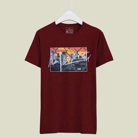 Jupiter New York City cotton tee