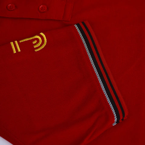 Jupiter Polo Club Embroidered Logo Men Cotton Polo