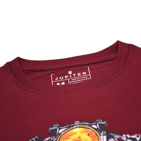 Jupiter No Rule Biker Tee