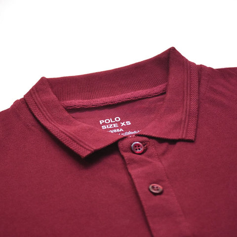 Classic Embroidered Cotton Polos