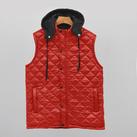 JUPITER REMOVABLE HOOD ULTRALIGHT PUFFER GILLET