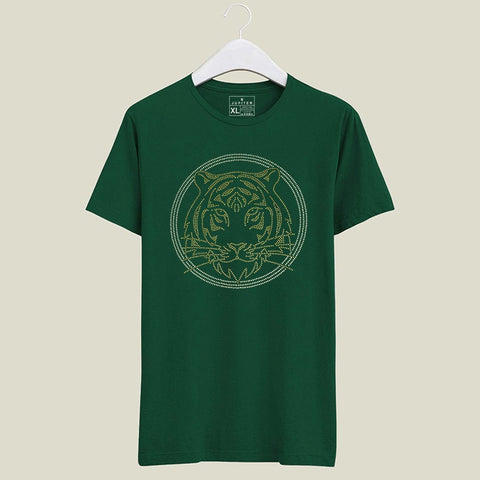 Jupiter Diamantes Stone Tiger Cotton Tee