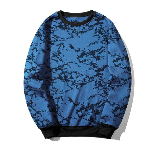 Funkys All over cracks printed Sweat shirts ( With Minor Faults )