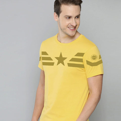 Jupiter Gold Star Shield Tee