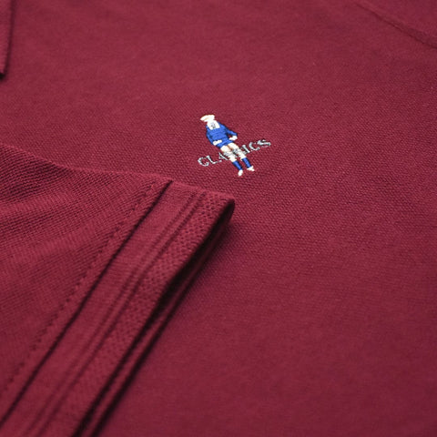 Classic Embroidered Cotton Polos