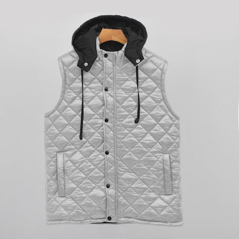 JUPITER REMOVABLE HOOD ULTRALIGHT PUFFER GILLET