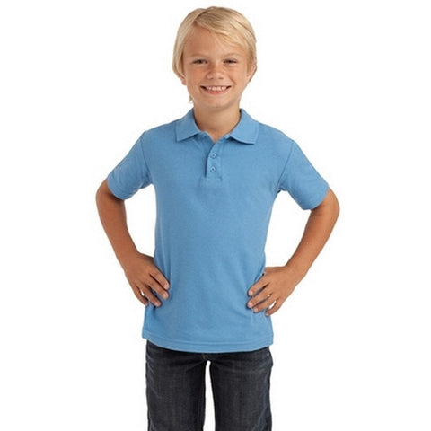 Boy’s Trendy Pique Polo Shirts